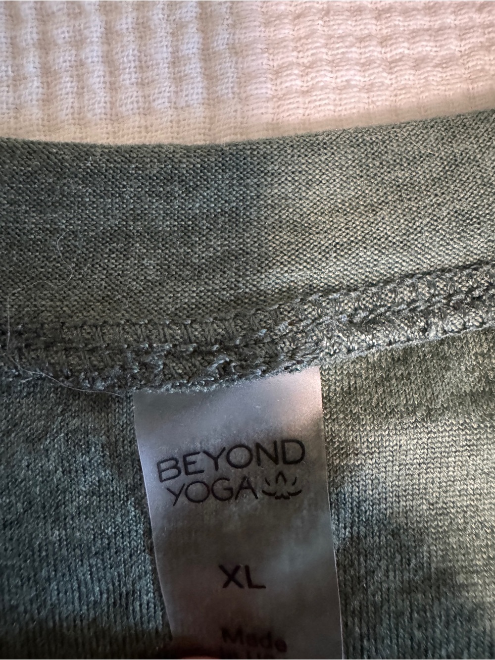 Beyond Yoga Front Twist Muscle Tank - Picture 6 of 7